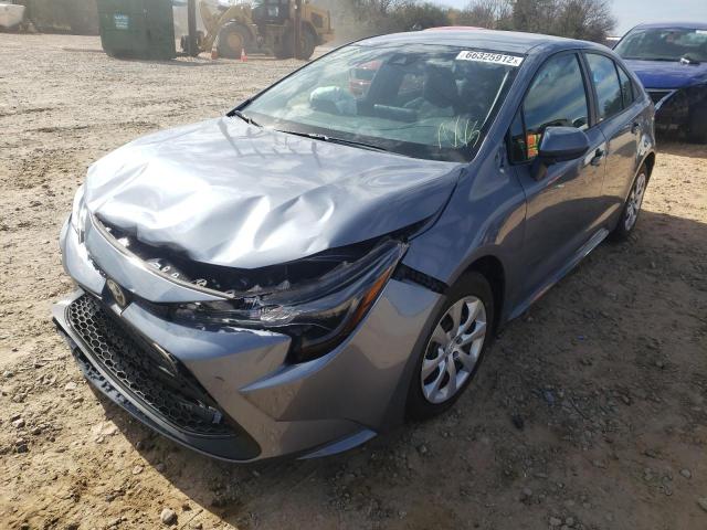 Photo 2 from auction – 2020 TOYOTA COROLLA LE with VIN 5YFEPRAE4LP105084