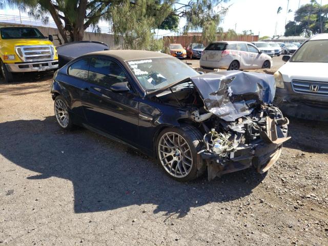 BMW M3 2011 with VIN WBSKG9C55BE646200 - Photo from auction