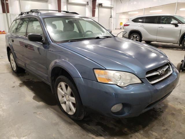 SUBARU OUTBACK 2006 with VIN 4S4BP61CX67306036 - Photo from auction