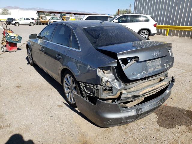 Photo 3 from auction – 2013 AUDI A4 PREMIUM with VIN WAUFFAFL1DN018741