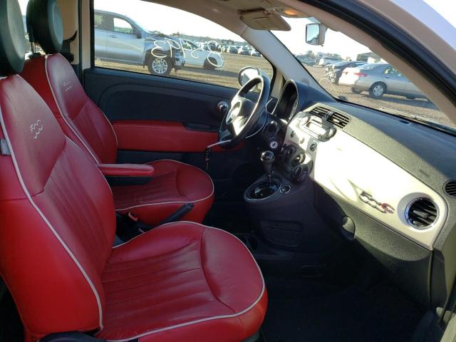 Photo 5 from auction – 2012 FIAT 500 POP with VIN 3C3CFFDR1CT229287