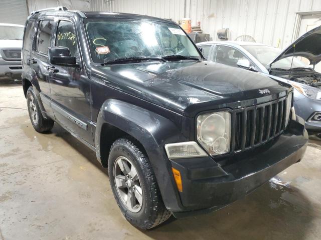 JEEP LIBERTY SP 2008 with VIN 1J8GP28K08W153006 - Photo from auction