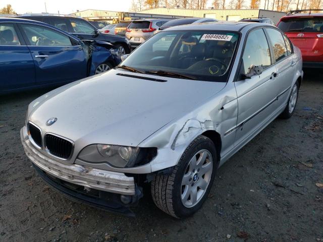 Photo 2 from auction – 2005 BMW 325 I with VIN WBAEV33475KW17511
