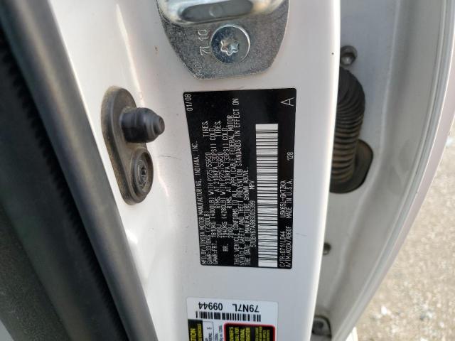 Photo 10 from auction – 2008 TOYOTA SEQUOIA PL with VIN 5TDBY67A98S005399