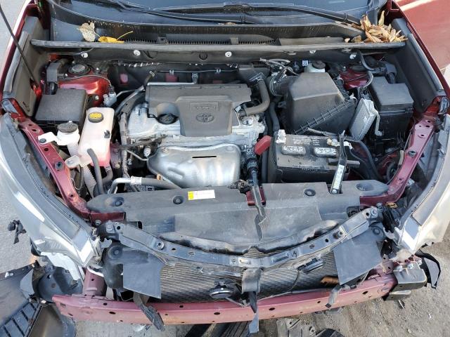 Photo 7 from auction – 2018 TOYOTA RAV4 LE with VIN 2T3BFREV6JW782589