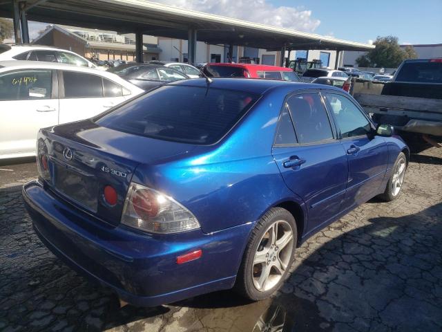 Photo 4 from auction – 2001 LEXUS IS 300 with VIN JTHBD182410004173