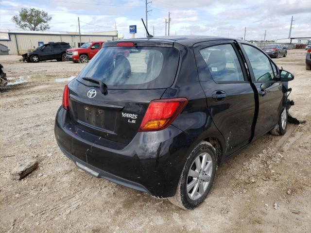 Photo 4 from auction – 2015 TOYOTA YARIS with VIN VNKKTUD33FA024492