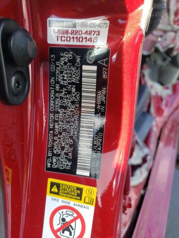 Photo 10 from auction – 2013 LEXUS CT 200 with VIN JTHKD5BH9D2141560