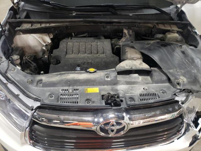 Photo 7 from auction – 2015 TOYOTA HIGHLANDER with VIN 5TDDKRFH3FS085628