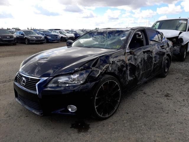 Photo 2 from auction – 2014 LEXUS GS 350 with VIN JTHCE1BL8E5020646