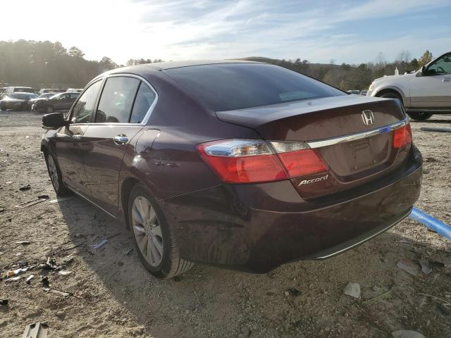 Photo 3 from auction – 2014 HONDA ACCORD EX with VIN 1HGCR2F79EA274139