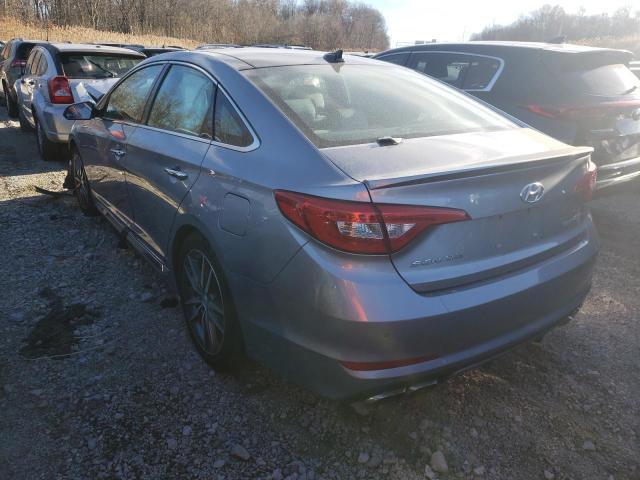 Photo 3 from auction – 2015 HYUNDAI SONATA SPO with VIN 5NPE34AB8FH063752