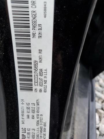 Photo 10 from auction – 2015 CHRYSLER 200 C with VIN 1C3CCCCG1FN509920