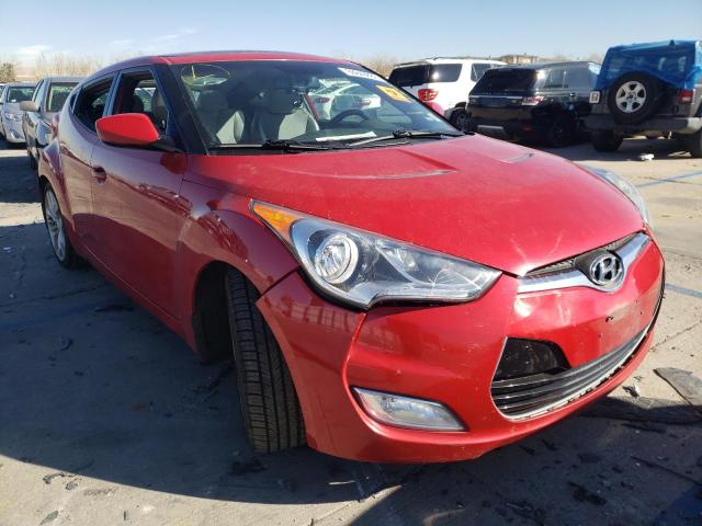 HYUNDAI VELOSTER 2013 with VIN KMHTC6AD5DU139043 - Photo from auction