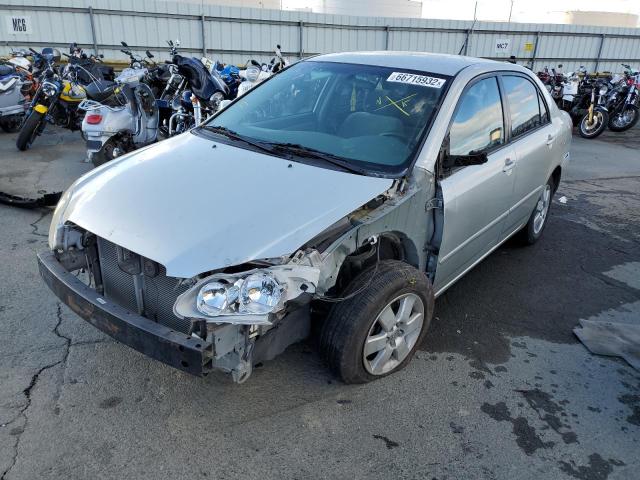 Photo 2 from auction – 2004 TOYOTA COROLLA CE with VIN 1NXBR38E54Z248495
