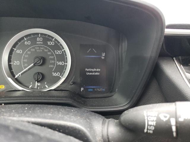 Photo 8 from auction – 2021 TOYOTA COROLLA LE with VIN JTDEPMAE3MJ172848