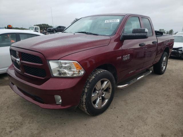 Photo 2 from auction – 2018 RAM 1500 ST with VIN 1C6RR7FT0JS303459