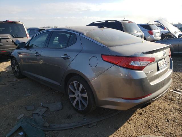 Photo 3 from auction – 2012 KIA OPTIMA SX with VIN 5XXGR4A63CG074658