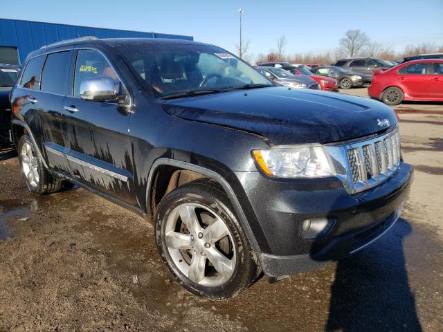 JEEP GRAND CHER 2012 with VIN 1C4RJFCT5CC105293 - Photo from auction
