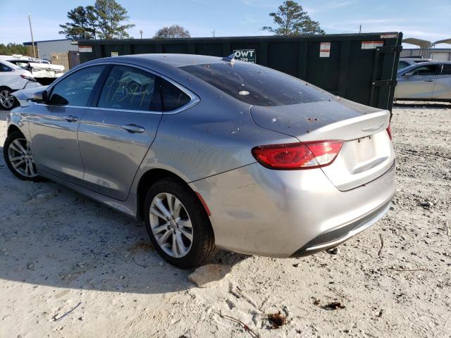 Foto 3 de la subasta – 2015 CHRYSLER 200 LIMITE con VIN 1C3CCCAB1FN610110