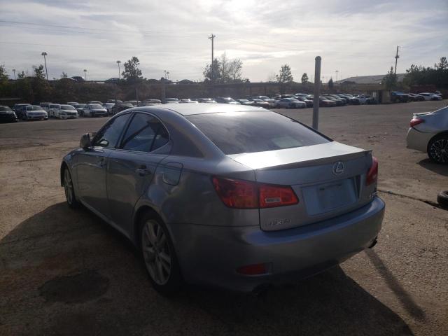 Photo 3 from auction – 2006 LEXUS IS 250 with VIN JTHBK262062014645
