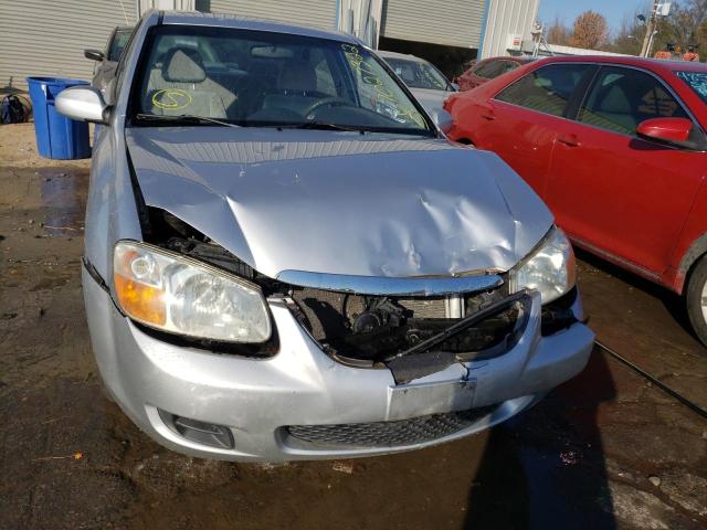 Photo 9 from auction – 2008 KIA SPECTRA EX with VIN KNAFE121385558959