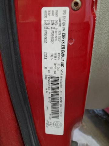 Photo 10 from auction – 2012 DODGE GRAND CARA with VIN 2C4RDGDG2CR164131