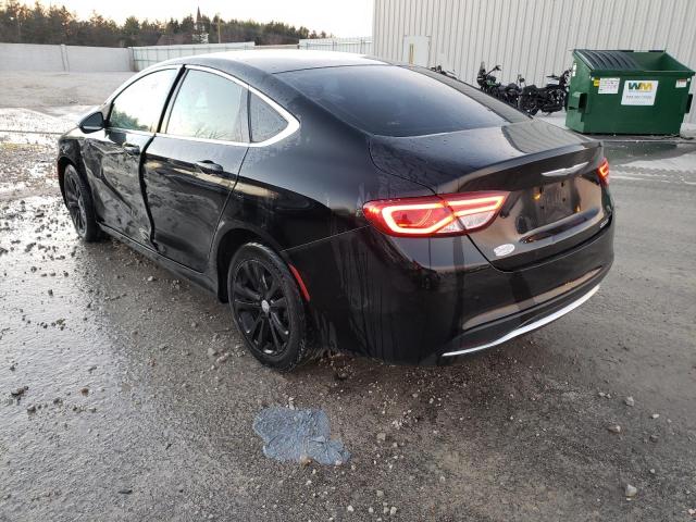 Photo 3 from auction – 2015 CHRYSLER 200 LIMITE with VIN 1C3CCCAB5FN526629