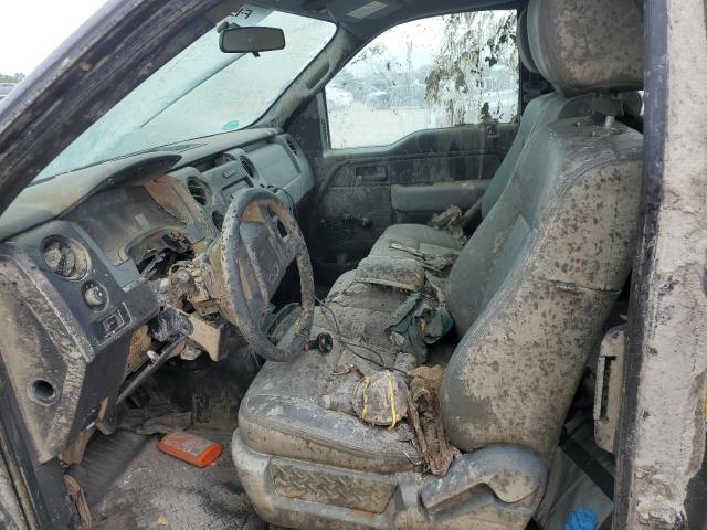 Photo 5 from auction – 2013 FORD F150 SUPER with VIN 1FTFX1EF9DFA23031