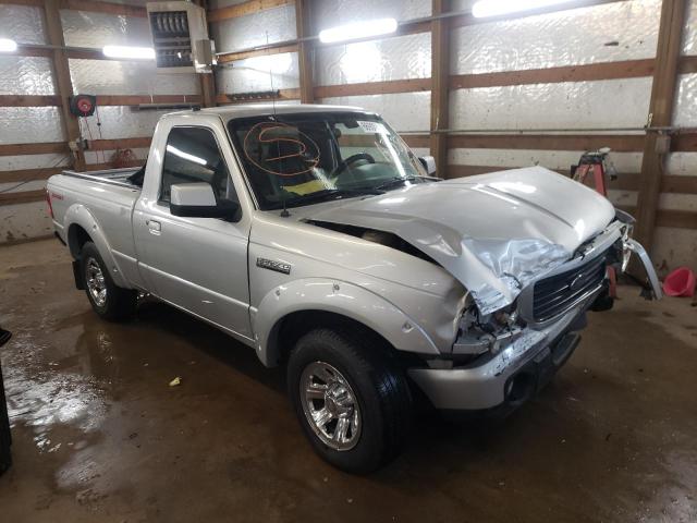 FORD RANGER 2009 with VIN 1FTYR10D09PA35336 - Photo from auction
