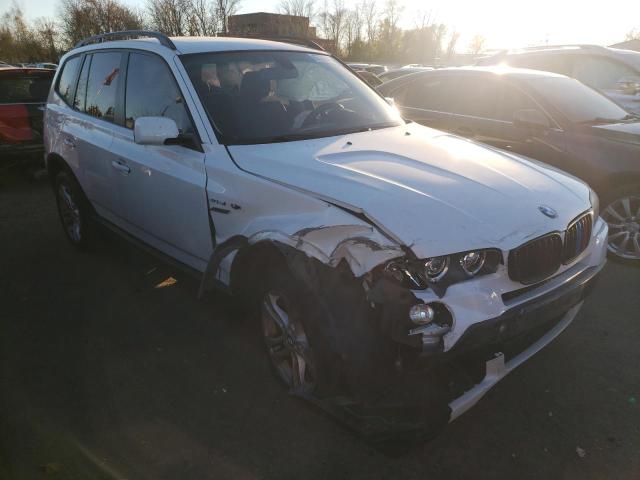 BMW X3 3.0SI 2007 with VIN WBXPC93457WF23276 - Photo from auction