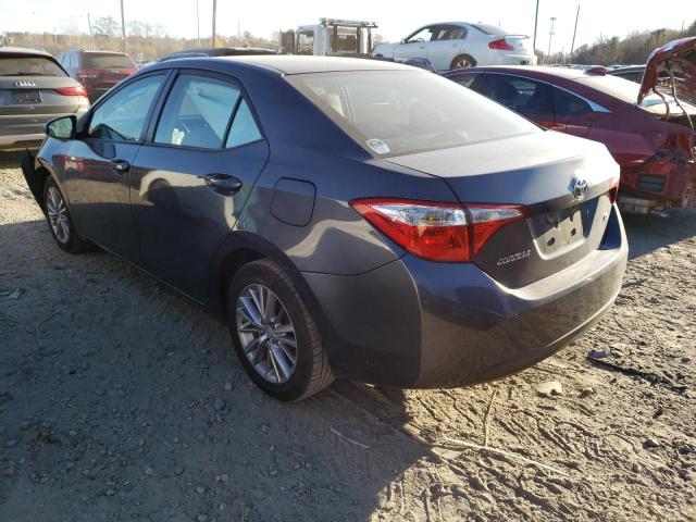 Photo 3 from auction – 2014 TOYOTA COROLLA L with VIN 5YFBURHE3EP000198