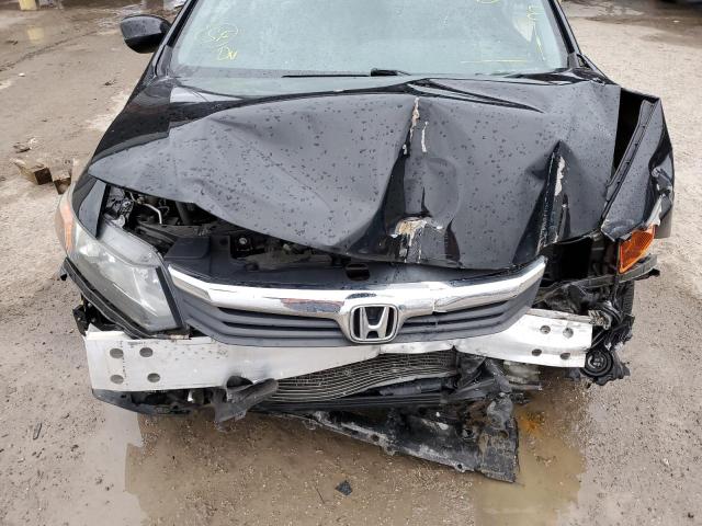 Photo 7 from auction – 2012 HONDA CIVIC LX with VIN 19XFB2F57CE063420