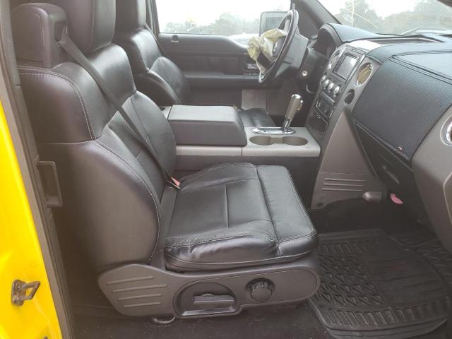 Photo 5 from auction – 2004 FORD F150 with VIN 1FTPX04554KC59786