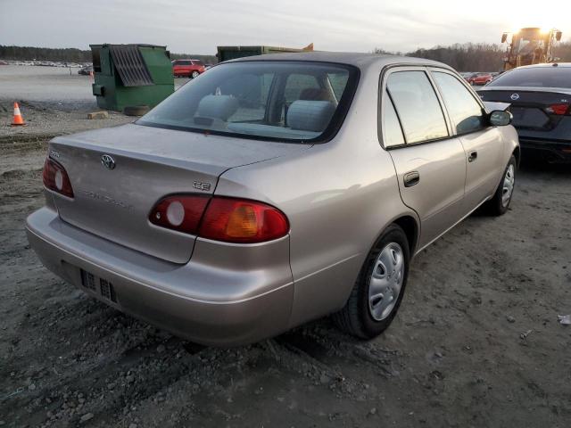 Photo 4 from auction – 2001 TOYOTA COROLLA CE with VIN 1NXBR12E31Z501564