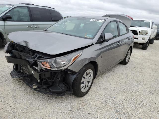 Photo 2 from auction – 2021 HYUNDAI ACCENT SE with VIN 3KPC24A63ME133723