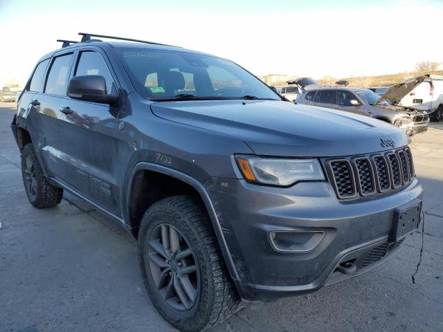 JEEP GRAND CHER 2017 with VIN 1C4RJFBT1HC627072 - Photo from auction