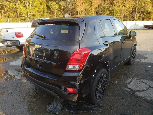 Photo 4 from auction – 2020 CHEVROLET TRAX LS with VIN KL7CJKSB3LB320522