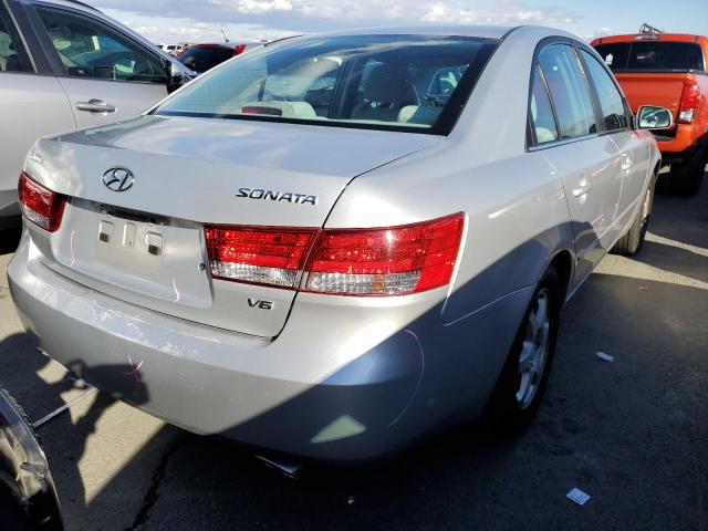 Photo 4 from auction – 2006 HYUNDAI SONATA GLS with VIN 5NPEU46F46H094103
