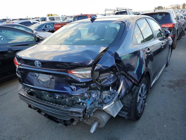 Photo 4 from auction – 2021 TOYOTA COROLLA LE with VIN JTDEAMDE3MJ012174