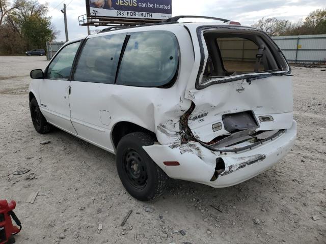 Photo 3 from auction – 1997 NISSAN QUEST XE with VIN 4N2DN1110VD854631