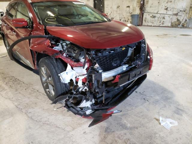 Photo 9 from auction – 2020 NISSAN MURANO PLA with VIN 5N1AZ2DS3LN112277
