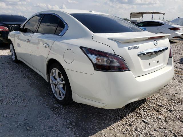 Photo 3 from auction – 2014 NISSAN MAXIMA S with VIN 1N4AA5AP4EC469940