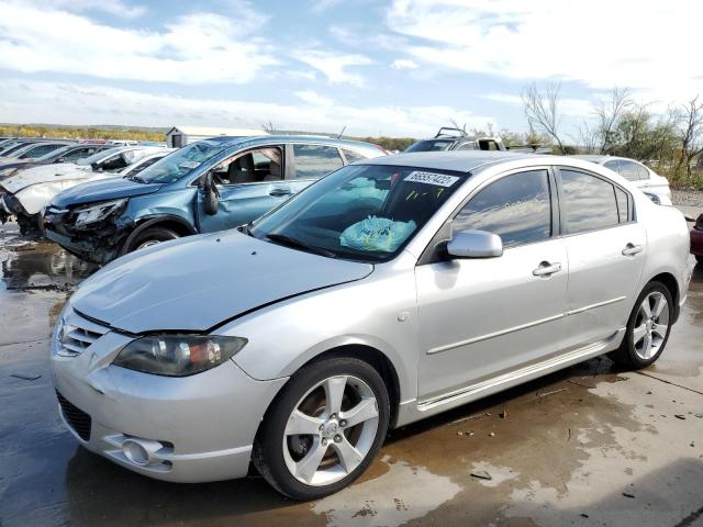 MAZDA 3 S 2004 with VIN JM1BK123041129470 - Photo from auction