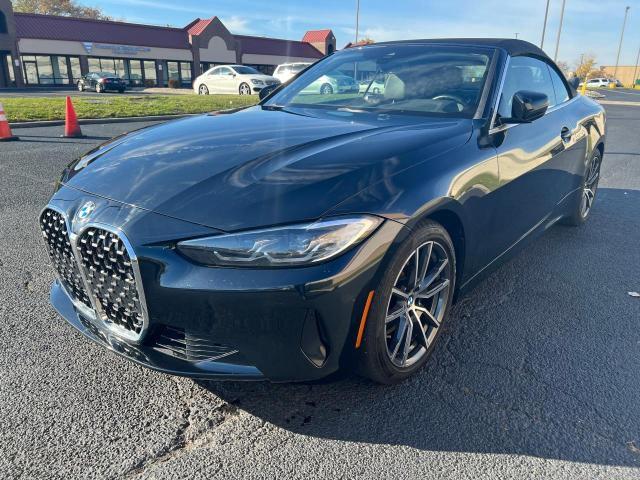 Photo 2 from auction – 2022 BMW 430I with VIN WBA23AT05NCH84764