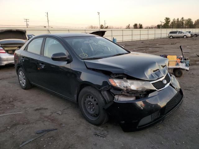 KIA FORTE EX 2013 with VIN KNAFU4A21D5720290 - Photo from auction