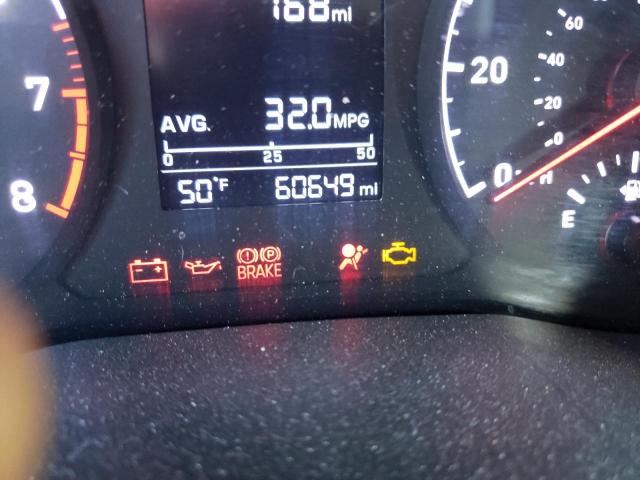 Photo 8 from auction – 2019 HYUNDAI ACCENT SE with VIN 3KPC24A38KE080228