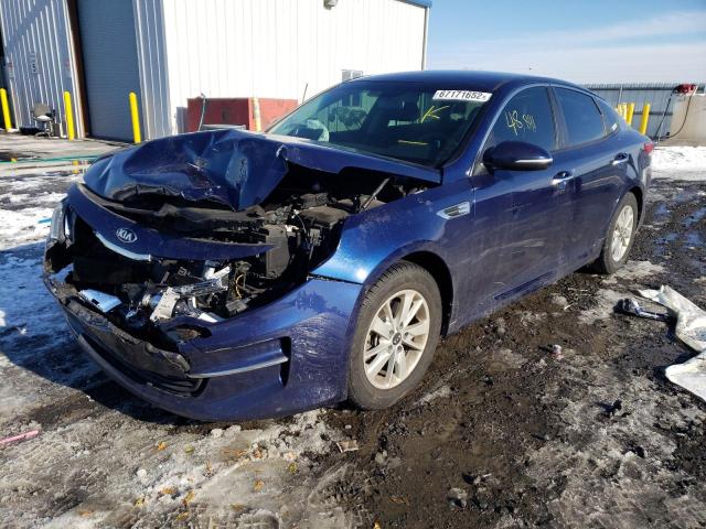 Photo 2 from auction – 2018 KIA OPTIMA LX with VIN 5XXGT4L35JG188940
