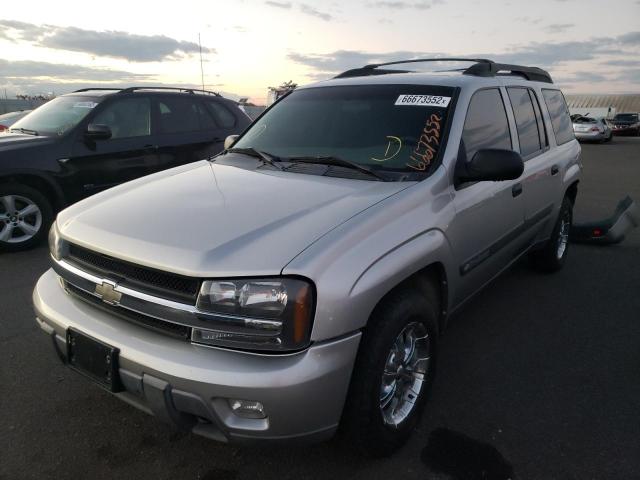 Photo 2 from auction – 2004 CHEVROLET TRAILBLAZE with VIN 1GNET16S346226619