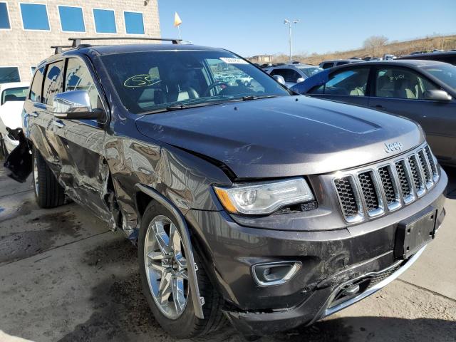 JEEP GRAND CHER 2014 with VIN 1C4RJFCT4EC569856 - Photo from auction